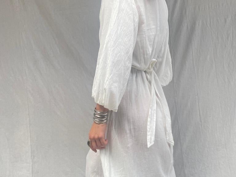 Sistergolden Dress Leanne Maxi Dress White