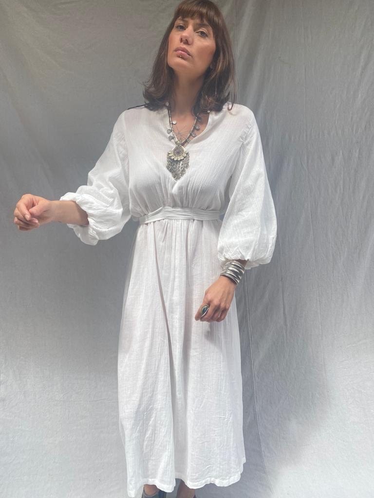 Sistergolden Dress Leanne Maxi Dress White