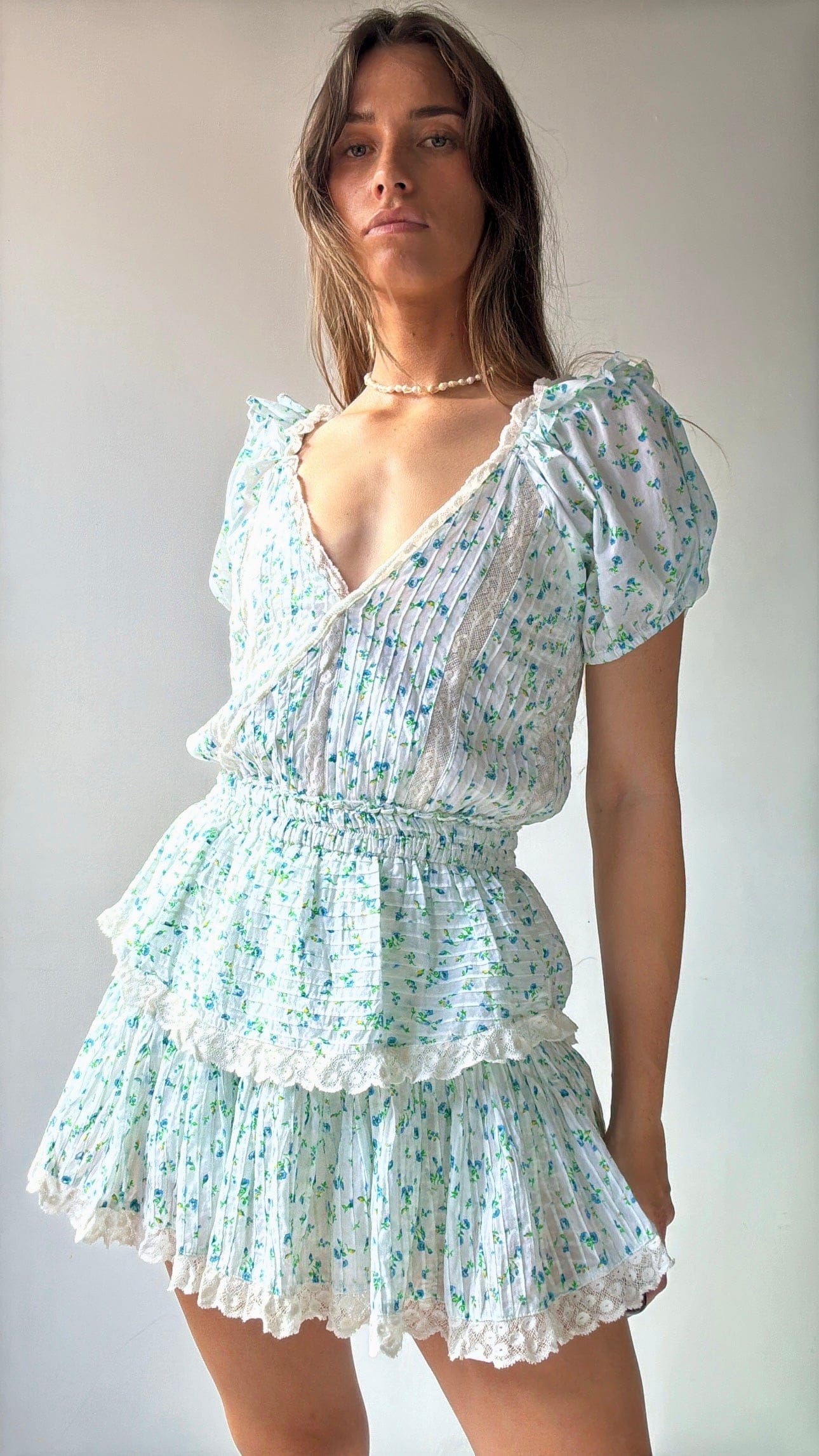 Sistergolden Dress Love Shack Fancy Brunerra Dress