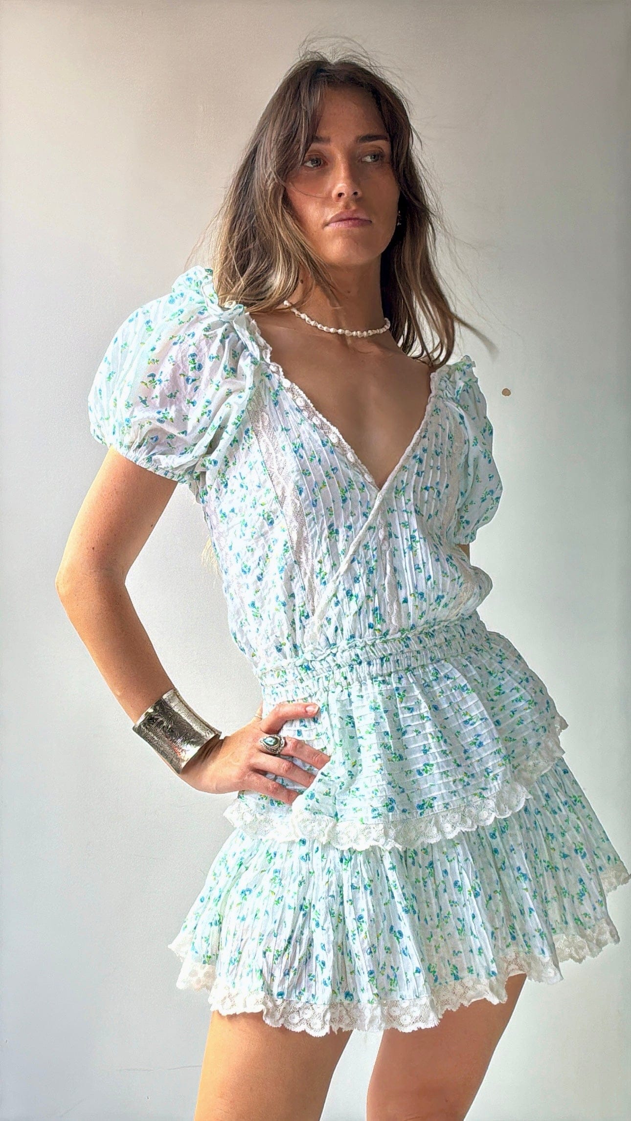 Sistergolden Dress Love Shack Fancy Brunerra Dress