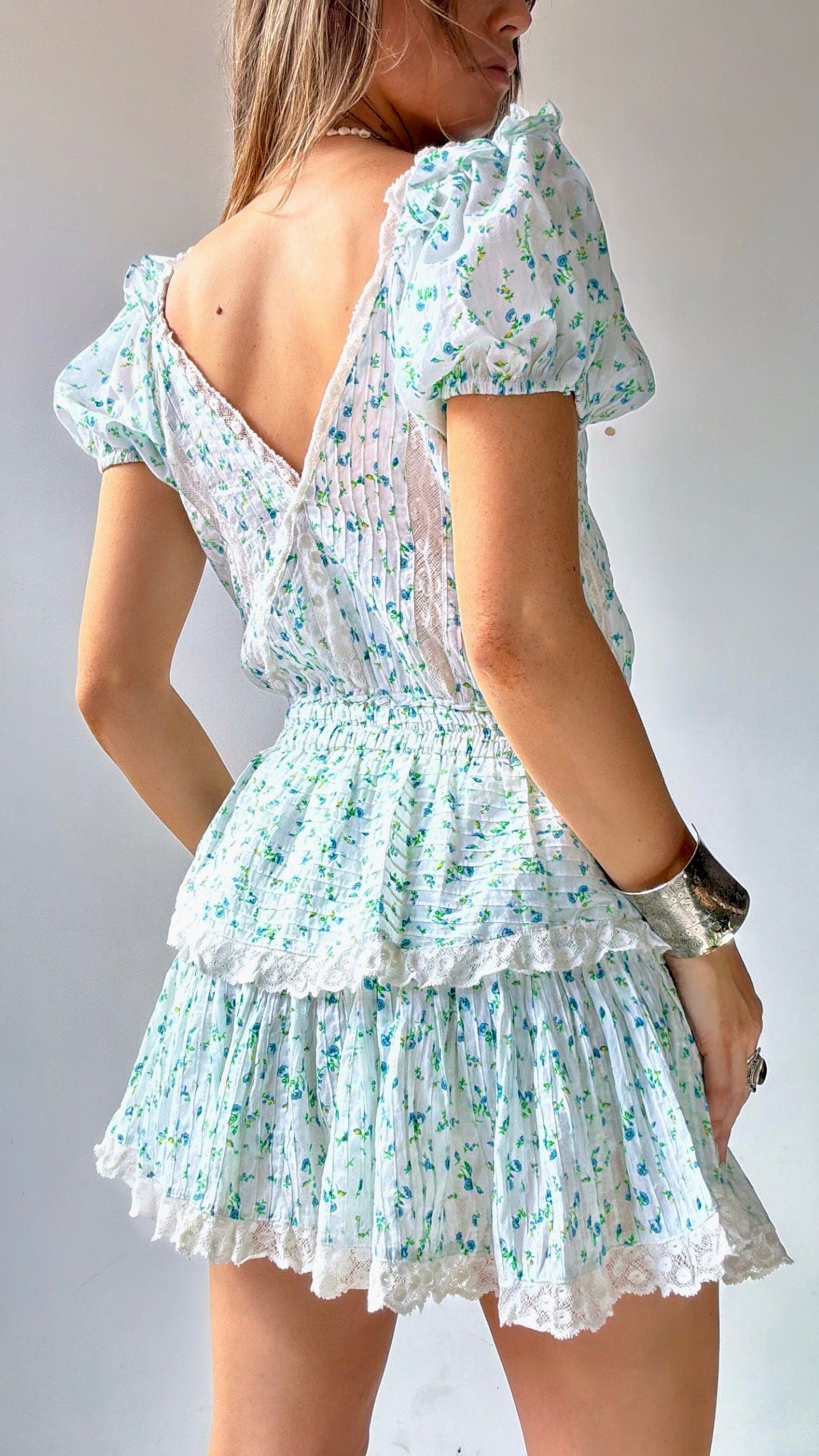 Sistergolden Dress Love Shack Fancy Brunerra Dress