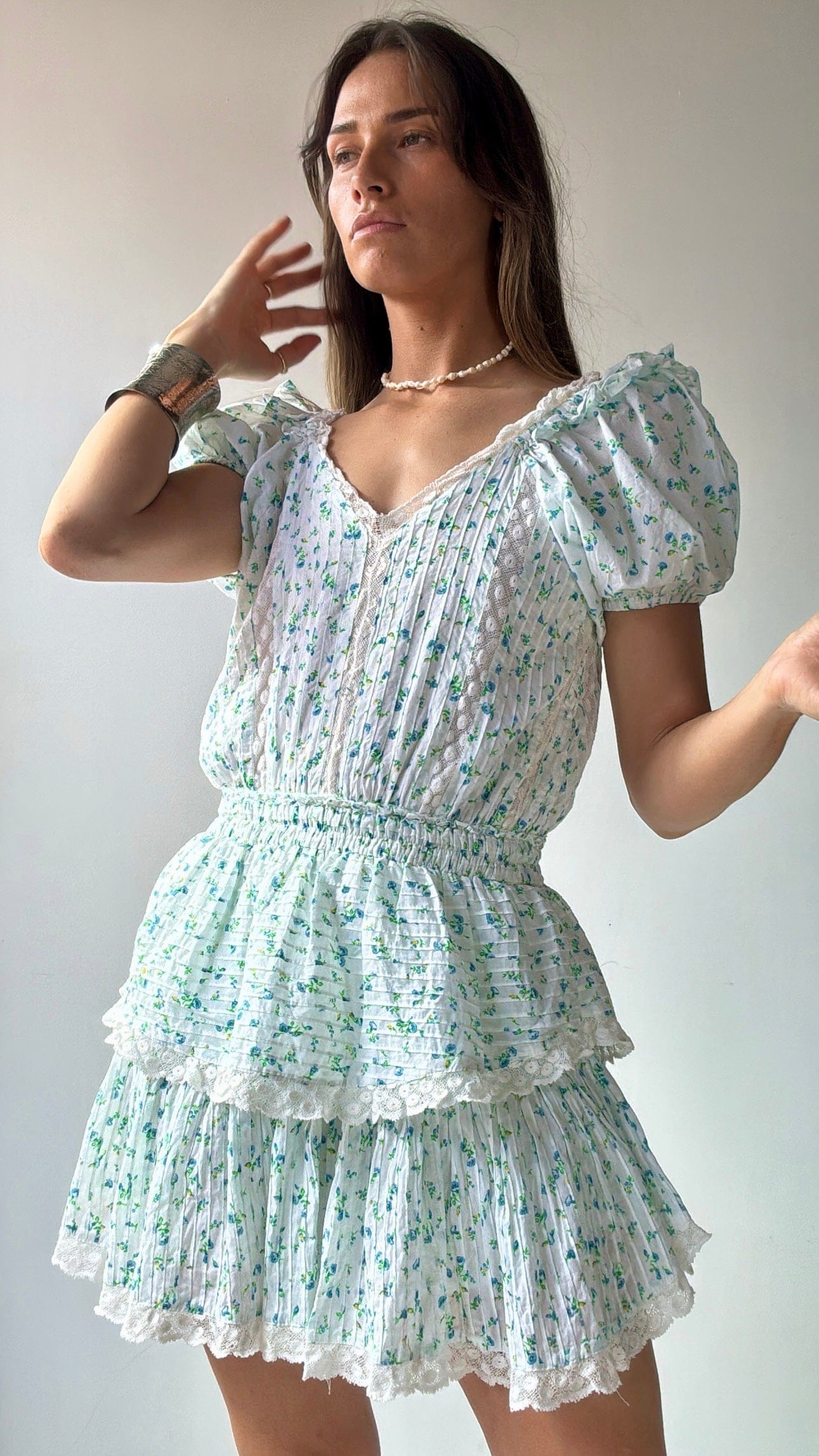 Sistergolden Dress Love Shack Fancy Brunerra Dress