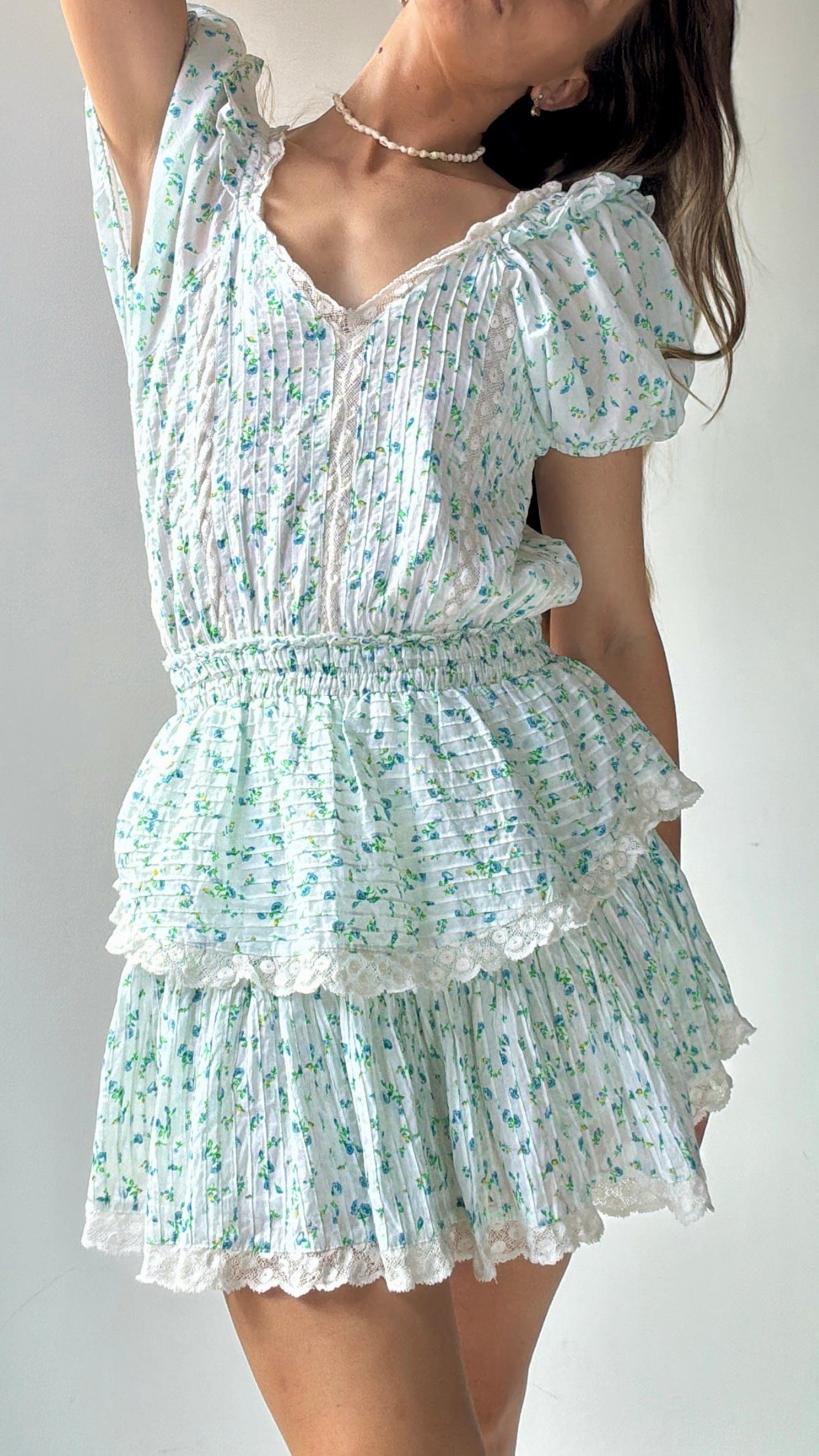 Sistergolden Dress Love Shack Fancy Brunerra Dress