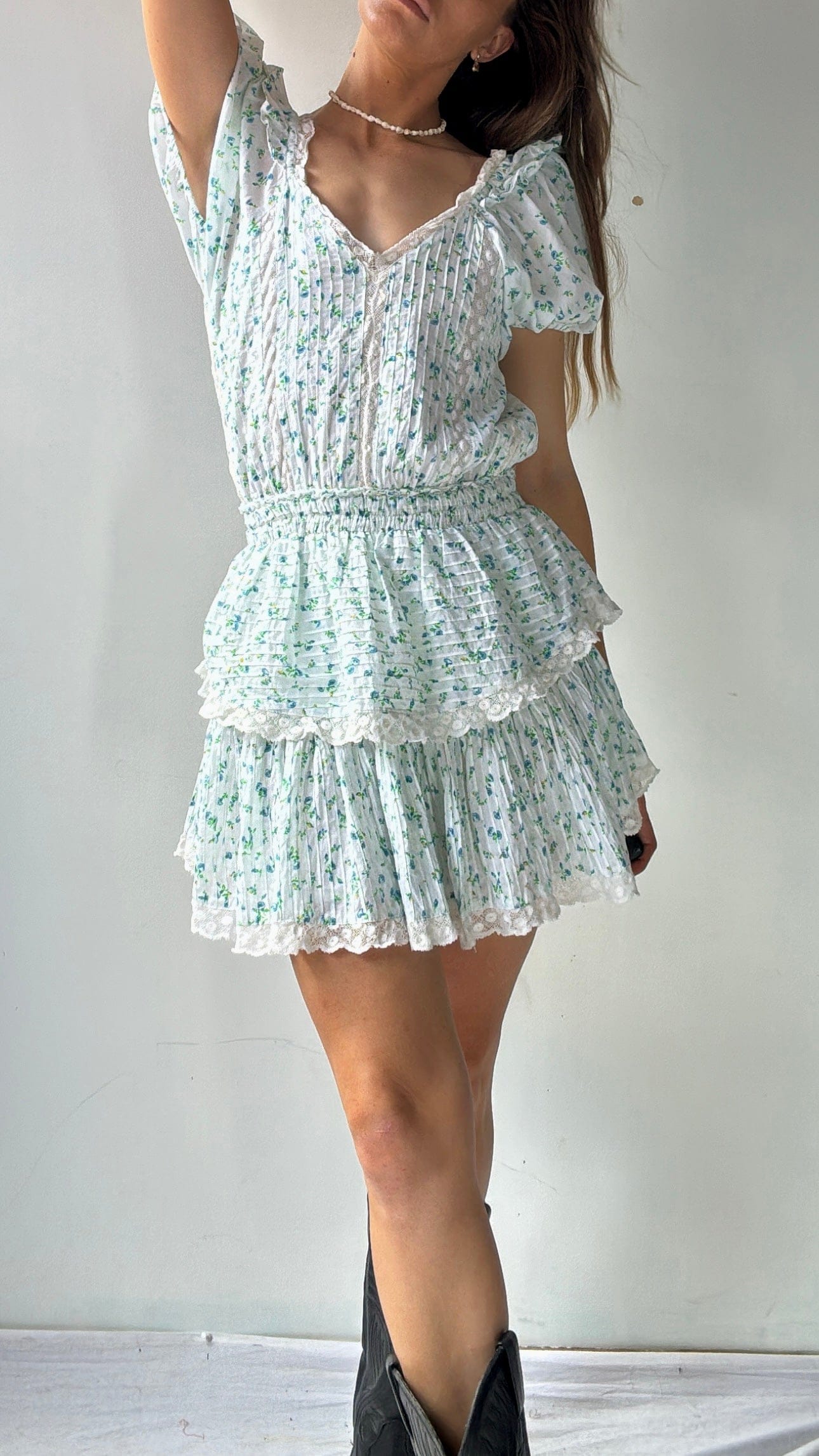 Sistergolden Dress Love Shack Fancy Brunerra Dress