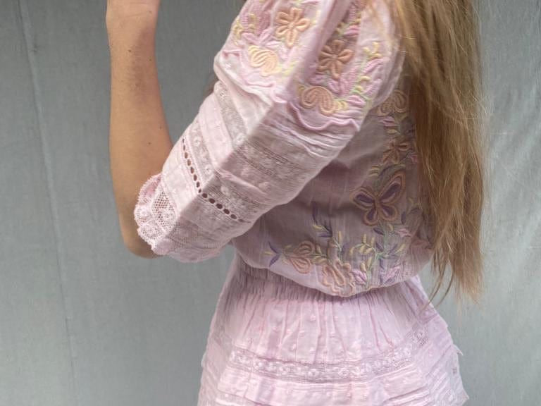 Sistergolden Dress Love Shack Fancy Flower Girl Dress