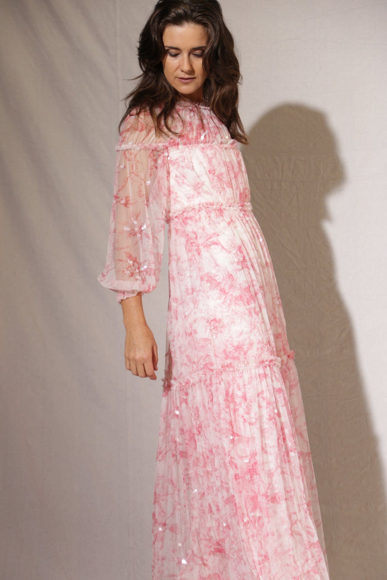 SisterGolden Dress Princess Margret Dress