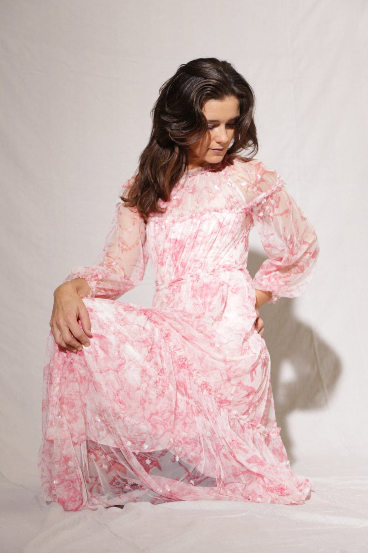 SisterGolden Dress Princess Margret Dress