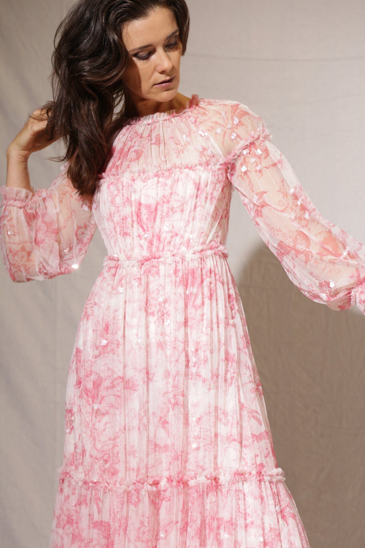 SisterGolden Dress Princess Margret Dress