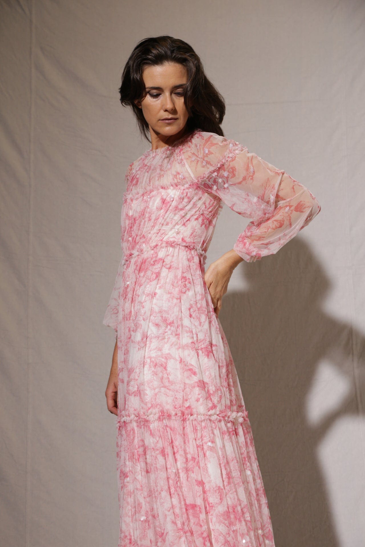 SisterGolden Dress Princess Margret Dress