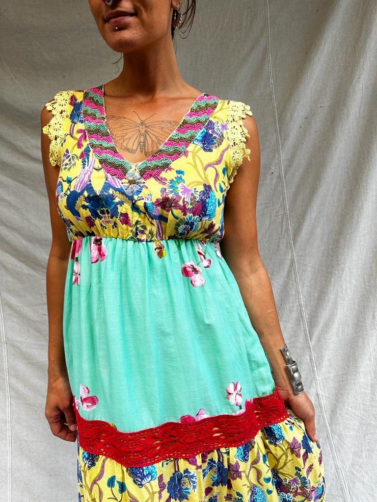 Sistergolden Dress Sorento Maxi Dress