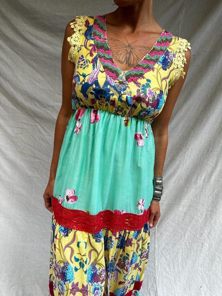 Sistergolden Dress Sorento Maxi Dress