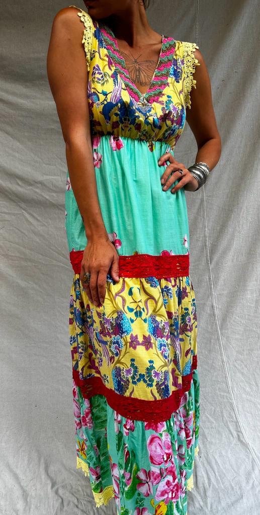 Sistergolden Dress Sorento Maxi Dress