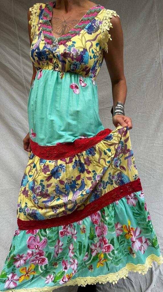 Sistergolden Dress Sorento Maxi Dress