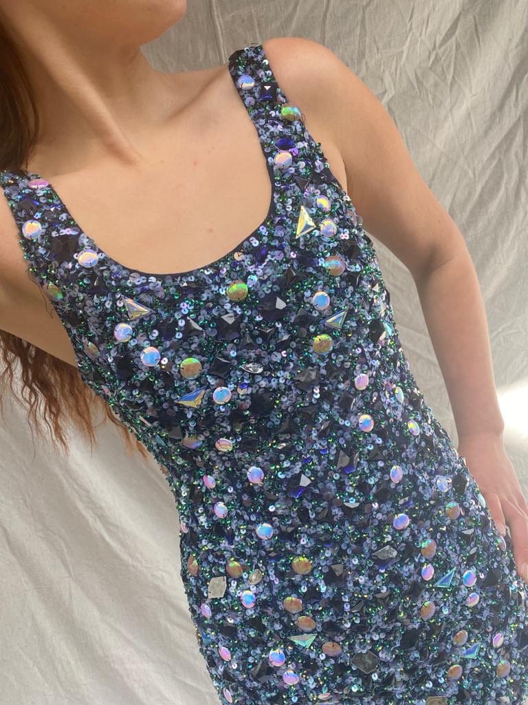 SisterGolden Dress Treasure Chest Dress