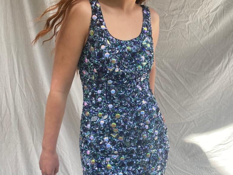 SisterGolden Dress Treasure Chest Dress