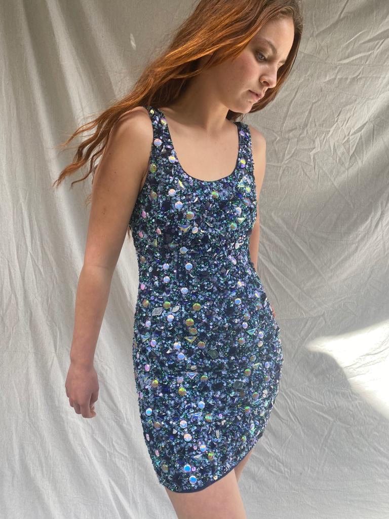SisterGolden Dress Treasure Chest Dress