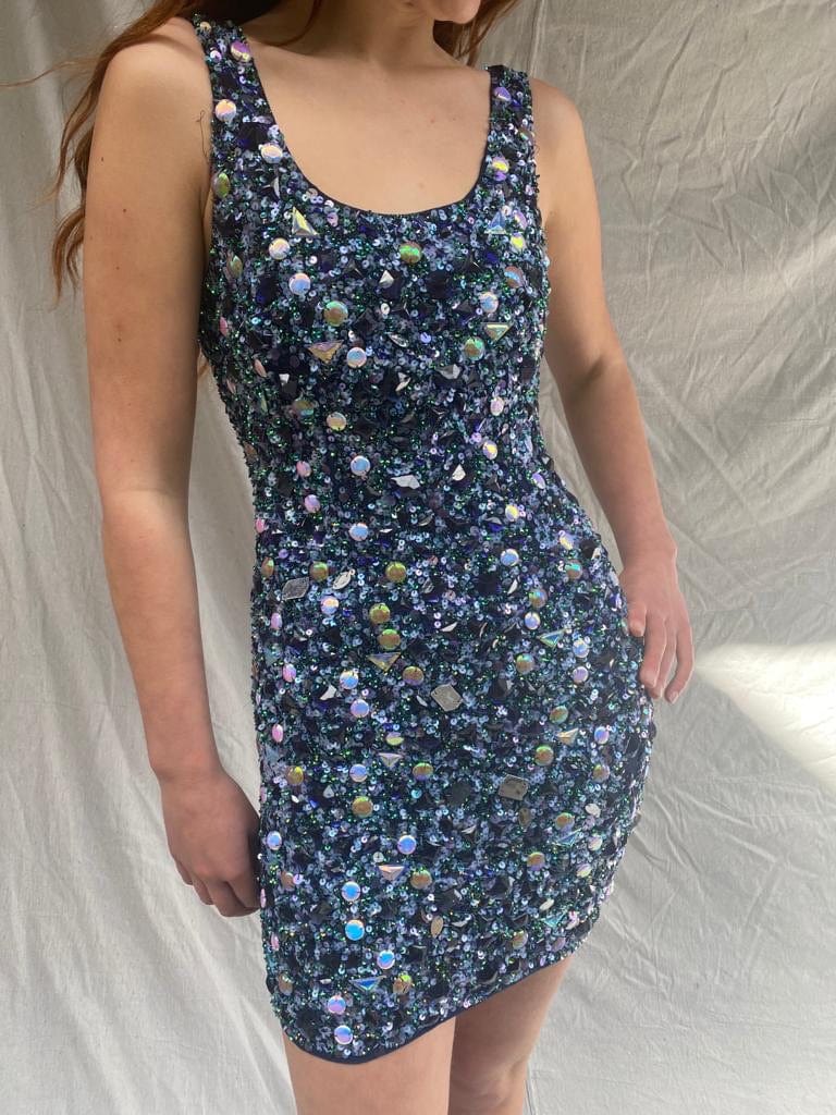 SisterGolden Dress Treasure Chest Dress