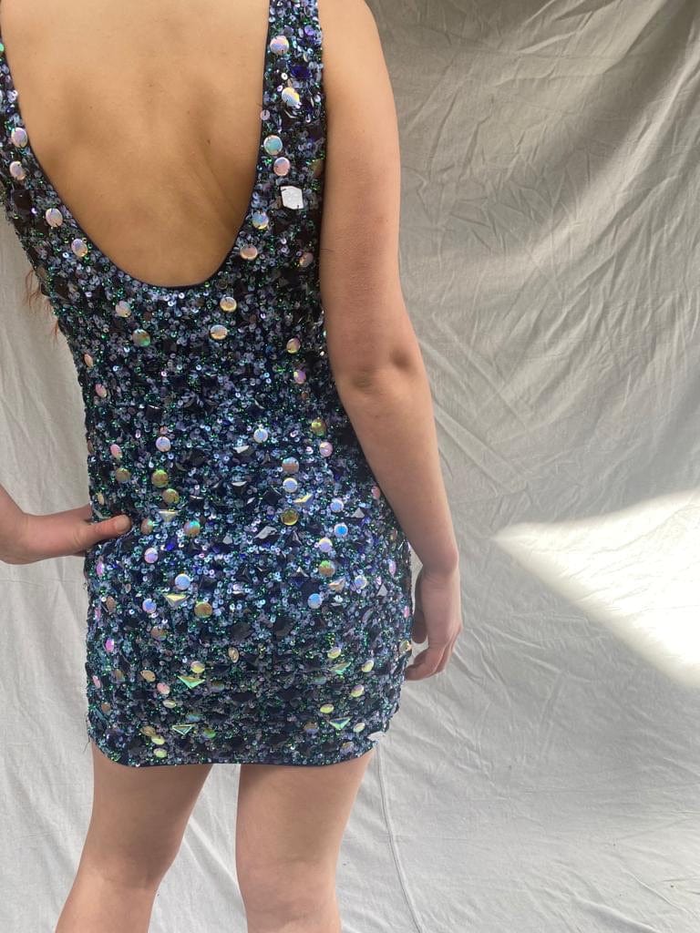 SisterGolden Dress Treasure Chest Dress