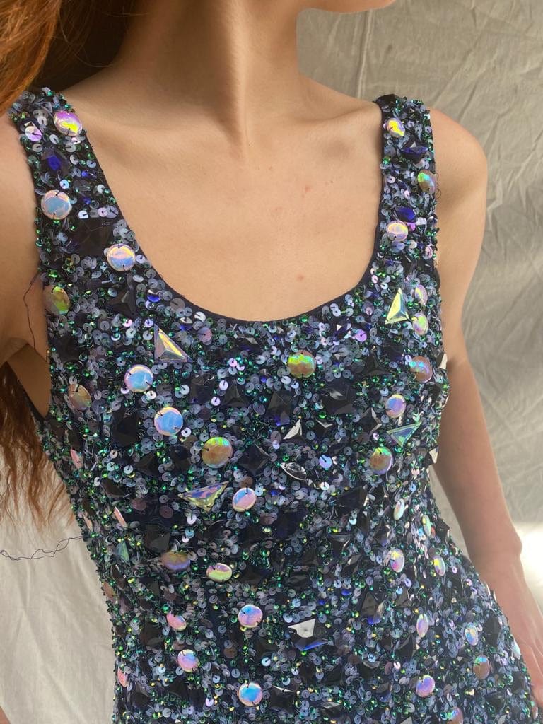 SisterGolden Dress Treasure Chest Dress