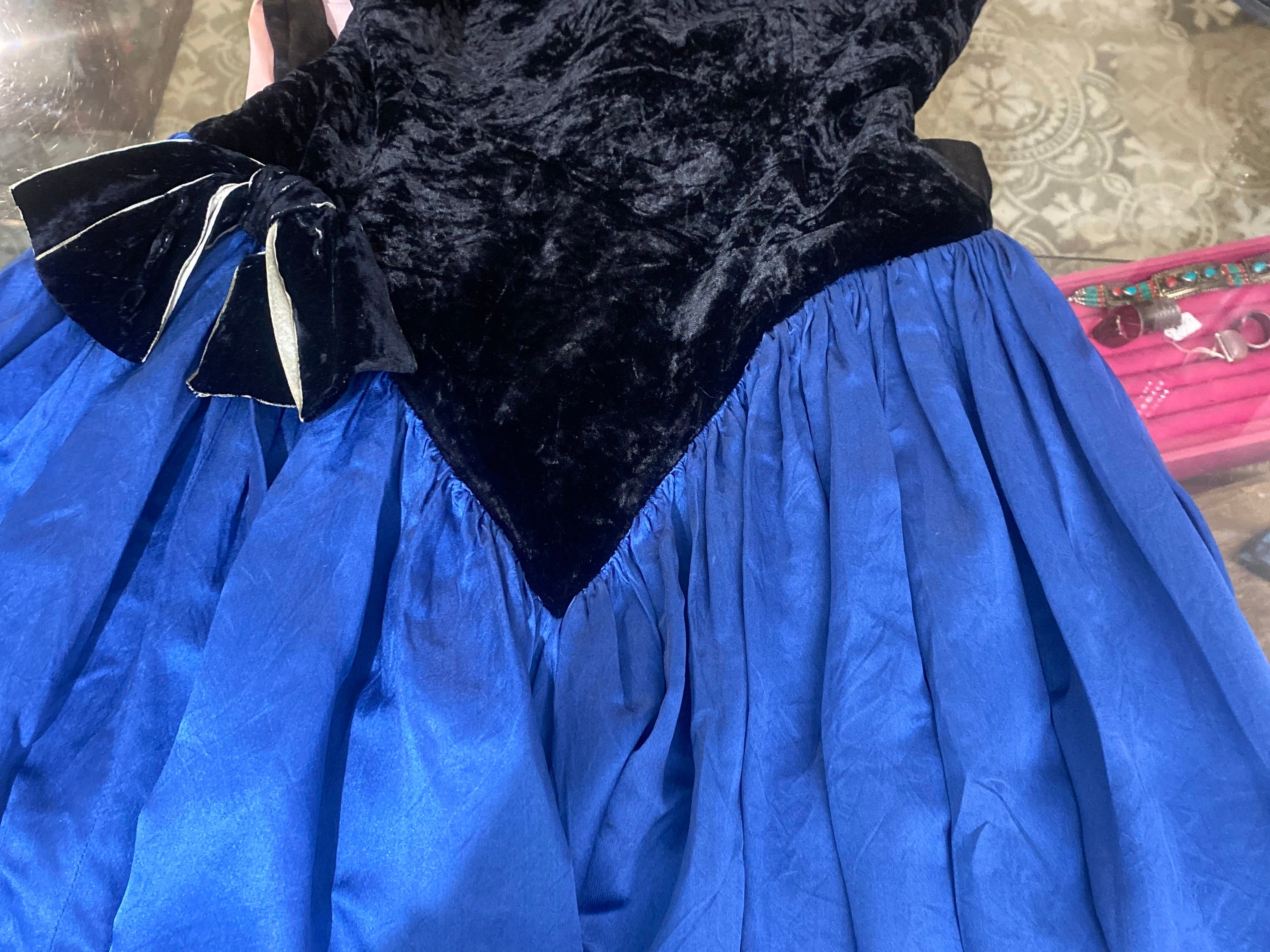 Sistergolden Dress Vintage Di 80’s Gown