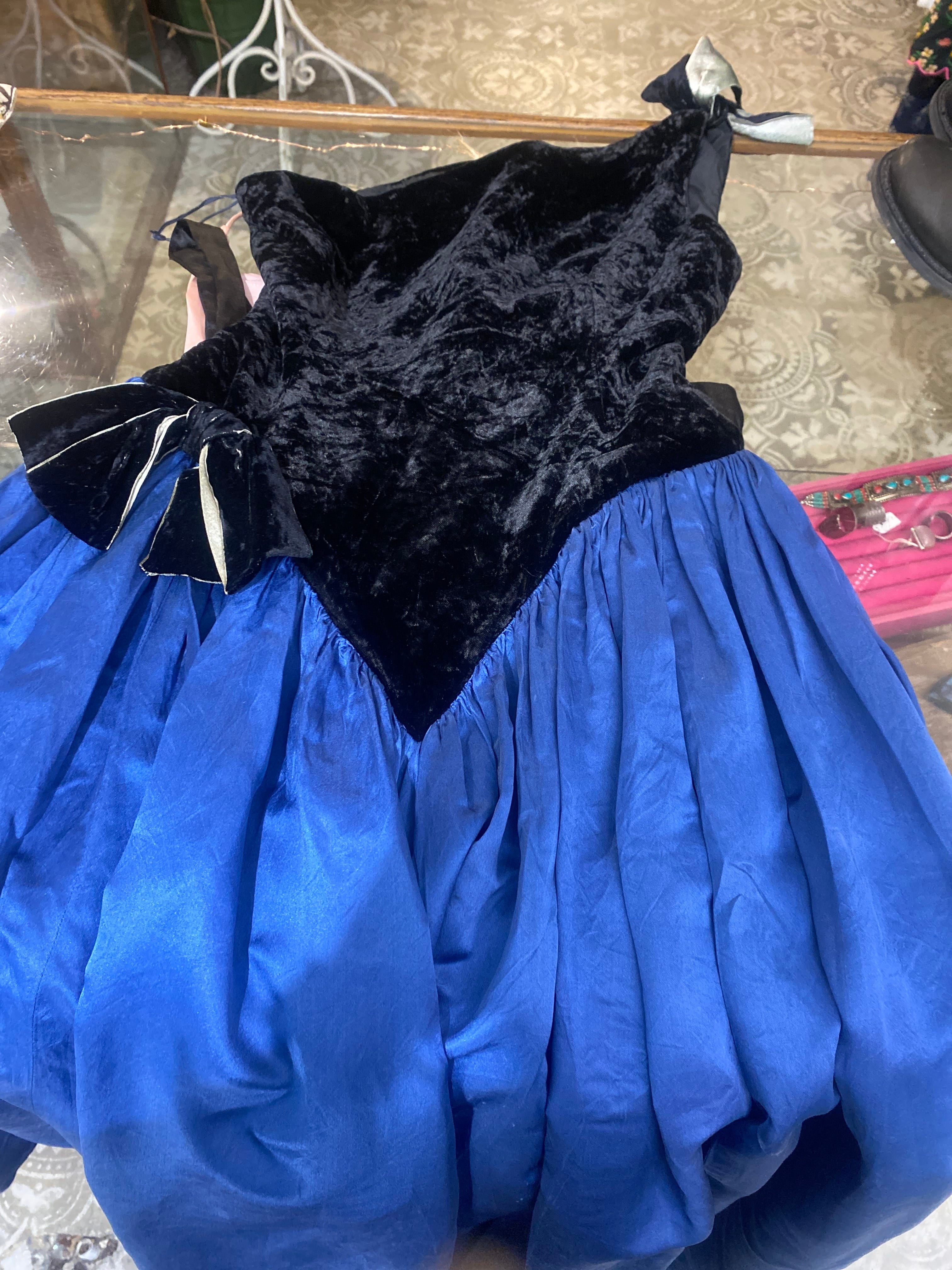 Sistergolden Dress Vintage Di 80’s Gown