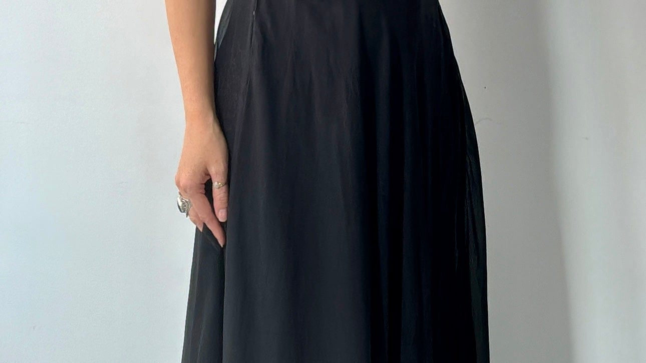 Sistergolden Dress Vintage Night Sky Gown