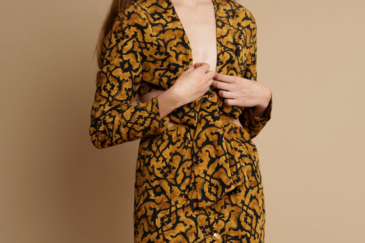 SisterGolden Dress Wild Child Dress