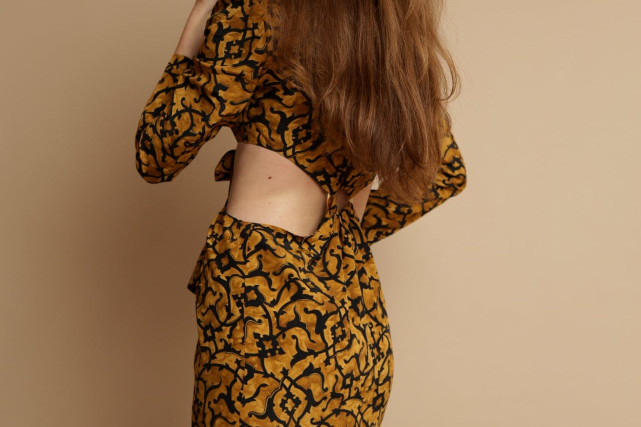 SisterGolden Dress Wild Child Dress