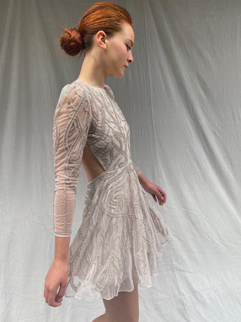 SisterGolden Dresses Anastasia Beaded Dress