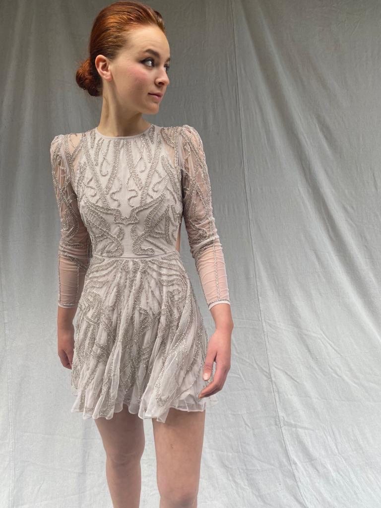 SisterGolden Dresses Anastasia Beaded Dress