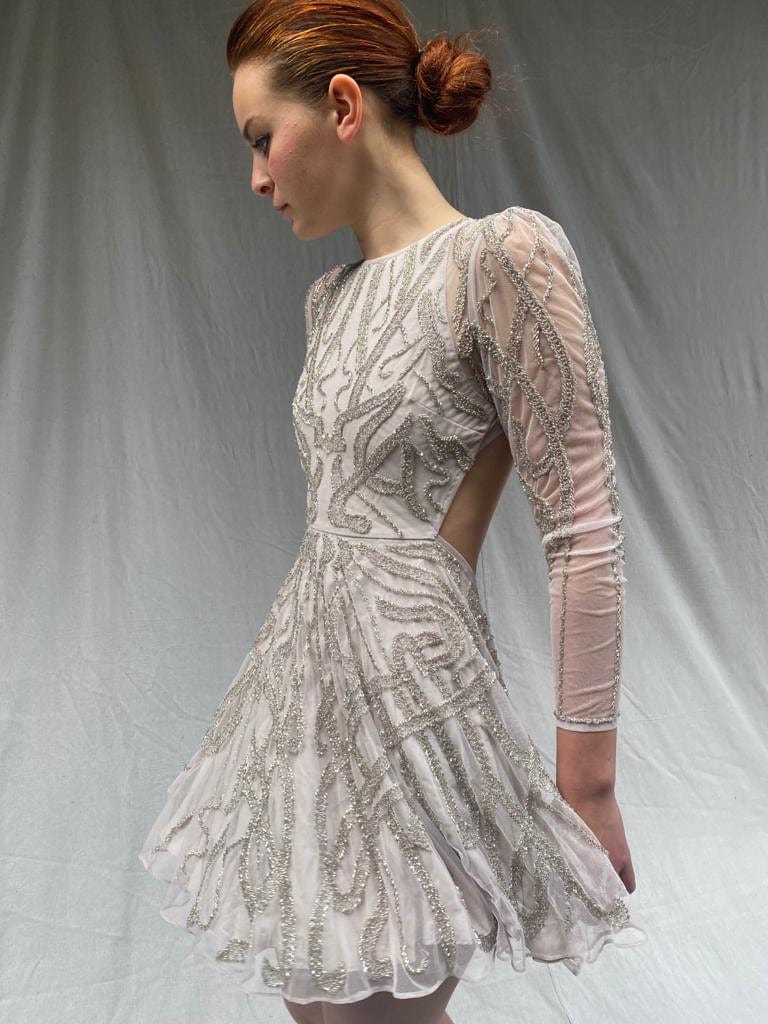 SisterGolden Dresses Anastasia Beaded Dress