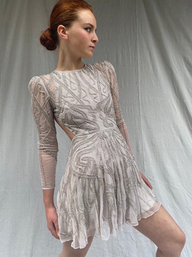 SisterGolden Dresses Anastasia Beaded Dress
