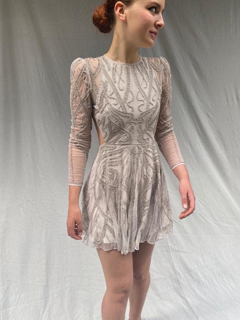 SisterGolden Dresses Anastasia Beaded Dress