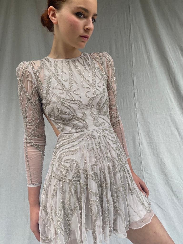 SisterGolden Dresses Anastasia Beaded Dress