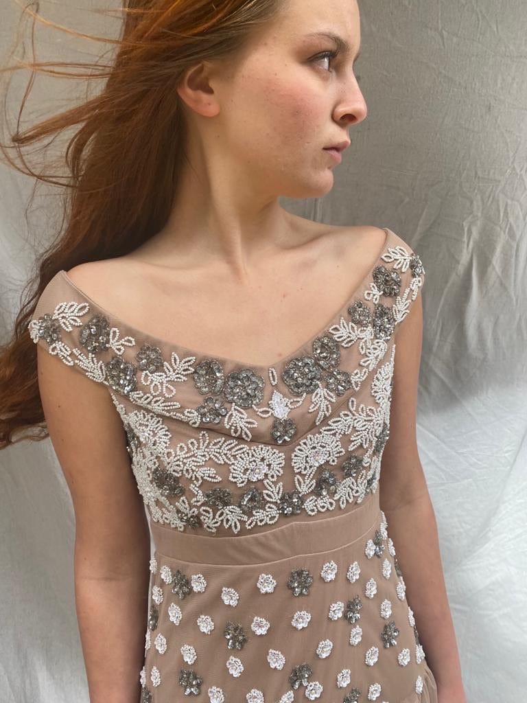 SisterGolden Dresses Buggy Beaded Dress