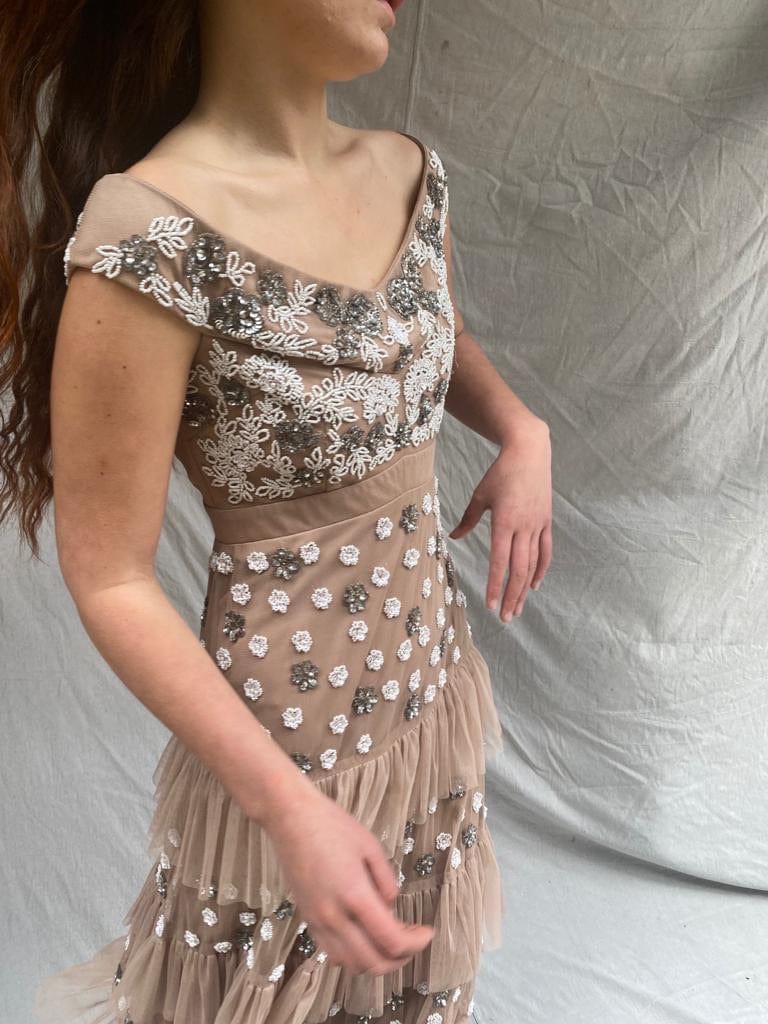 SisterGolden Dresses Buggy Beaded Dress
