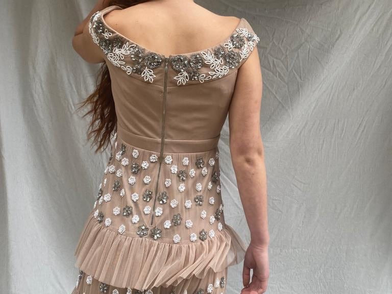 SisterGolden Dresses Buggy Beaded Dress