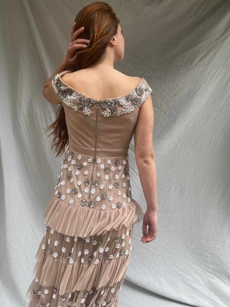 SisterGolden Dresses Buggy Beaded Dress