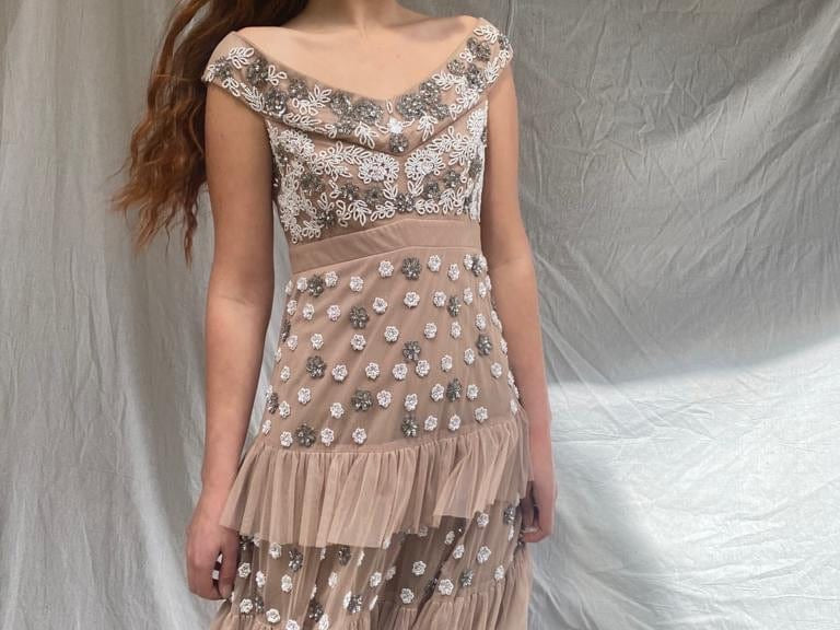 SisterGolden Dresses Buggy Beaded Dress