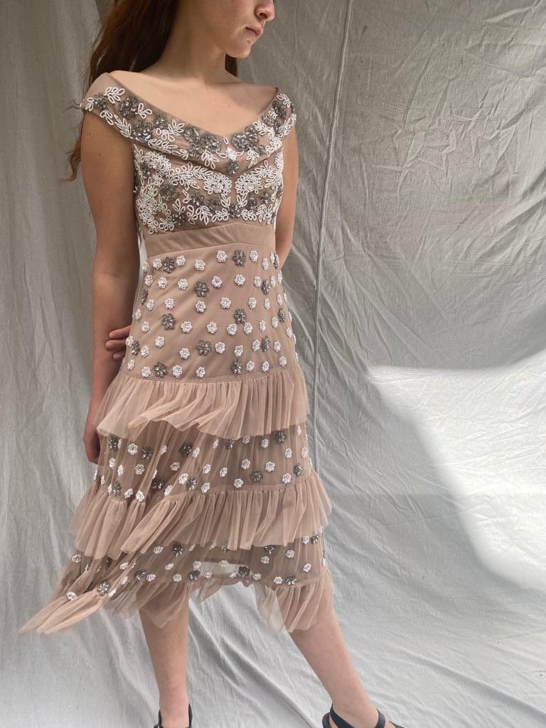 SisterGolden Dresses Buggy Beaded Dress