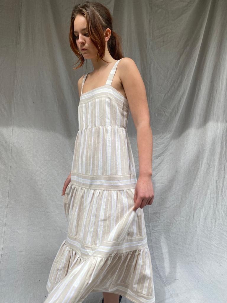 SisterGolden Dresses Hazel Stripe Dress