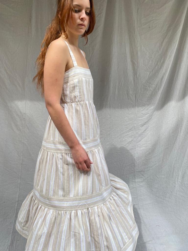 SisterGolden Dresses Hazel Stripe Dress