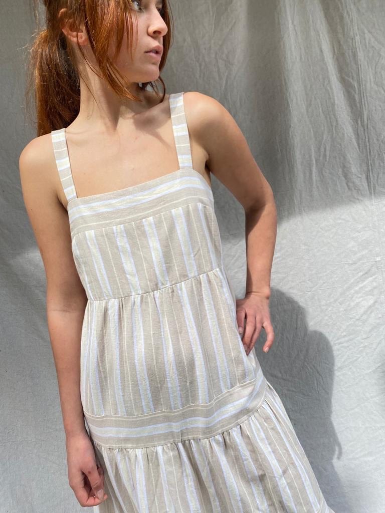 SisterGolden Dresses Hazel Stripe Dress