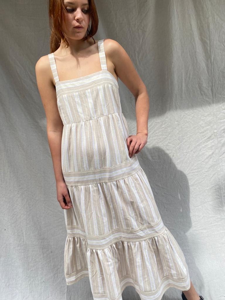 SisterGolden Dresses Hazel Stripe Dress