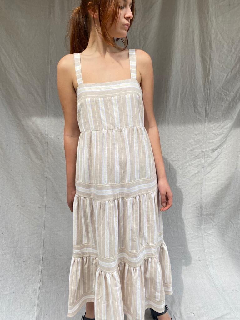 SisterGolden Dresses Hazel Stripe Dress
