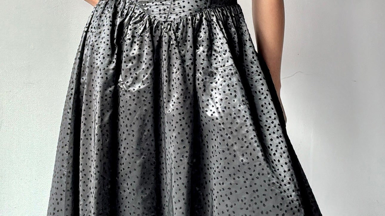 Paper Cut Vintage Dress, SisterGolden, Sistergolden