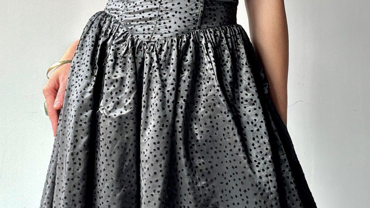 Paper Cut Vintage Dress, SisterGolden, Sistergolden