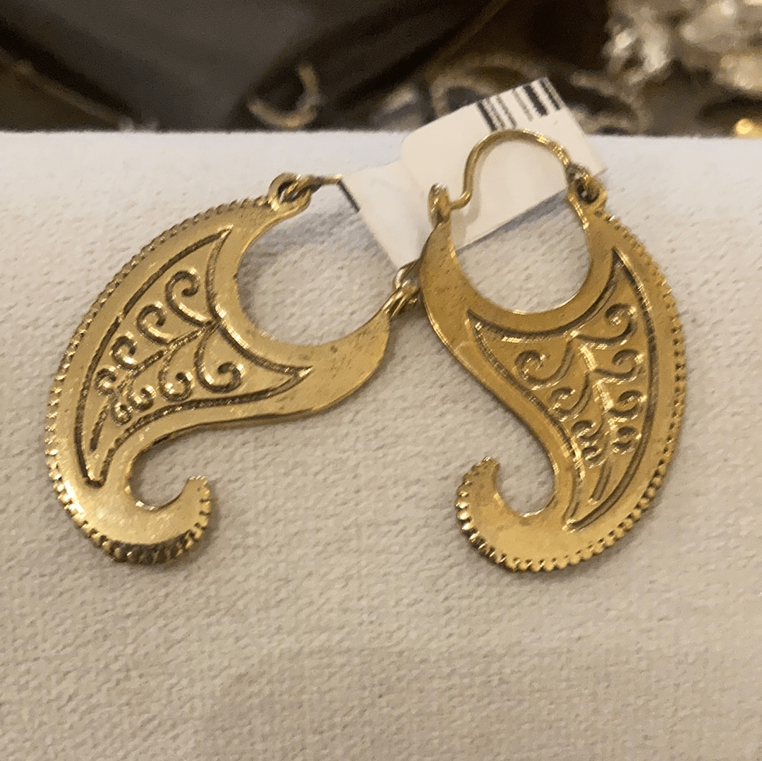 SisterGolden Earrings Raindrop Earrings