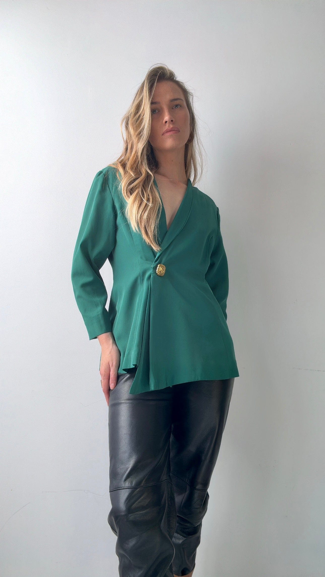 SISTERGOLDEN Emerald City Vintage Jacket