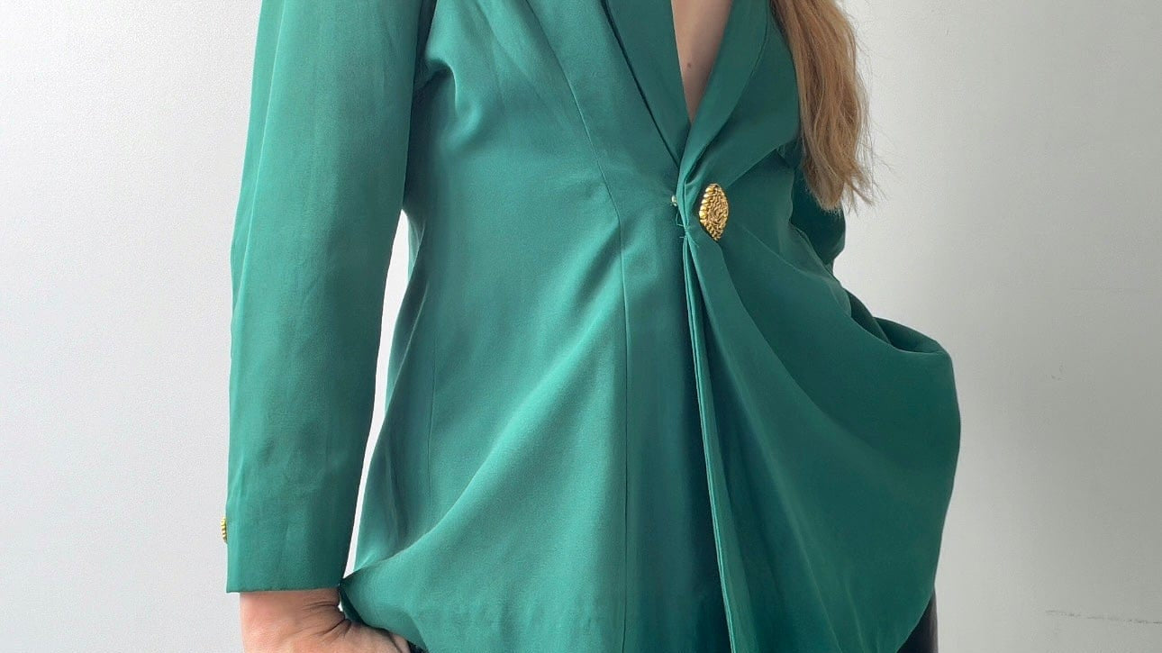 SISTERGOLDEN Emerald City Vintage Jacket